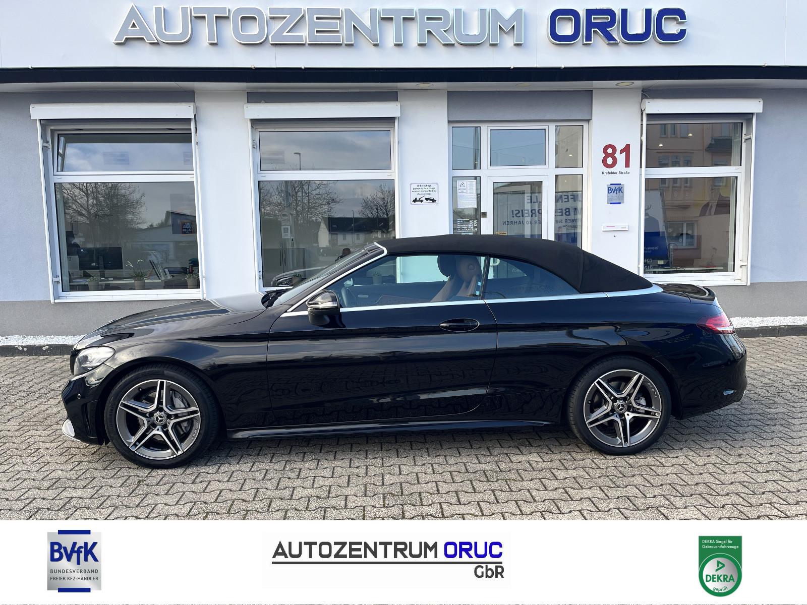 Mercedes-Benz C 180 Cabrio AMG Line*LED*Navi*Virtual*Airscarf*