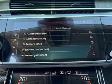 Audi A8 60 TFSI e quattro+AWS+4xe.Sitze+SCA+SBL+HUD++