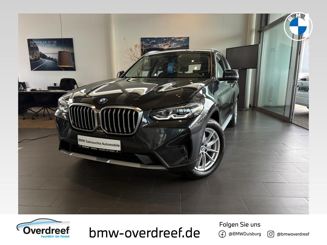 BMW X3 xDrive20d AT Aut. Klimaaut. Sportsitze