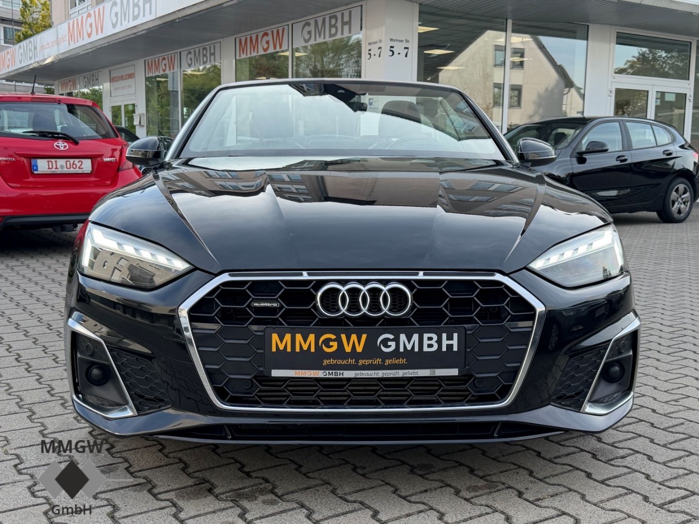 Audi A5 Cabriolet 40 TFSI quattro S line ElVerdeck Na foto 2