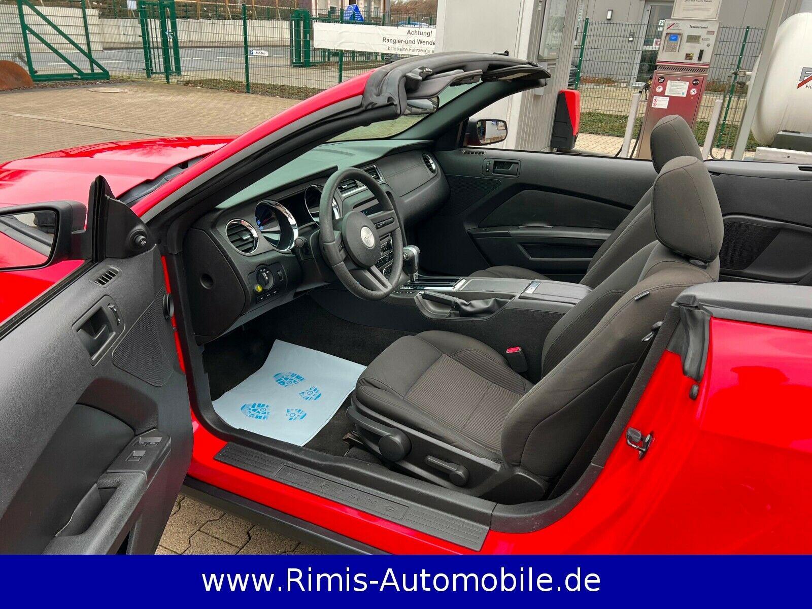 Ford Mustang 3.7 Cabriolet Automatik Deutsche Papiere