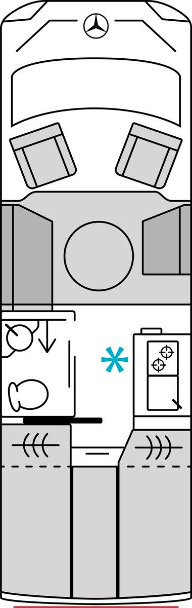 Fahrzeugabbildung Bürstner Signature SMT 7.1 >AUTOMATIK mit STERN !<