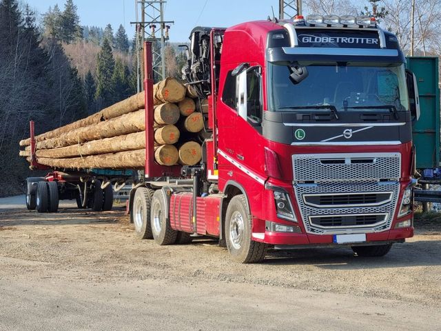 Volvo FH FH16 650 Holztransporter Langholz 