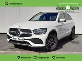 Mercedes-Benz GLC 400 AMG~BURMESTER~NAVI~PANO~AHK~ACC~SHZ~LED - weiße Mercedes-Benz GLC 400