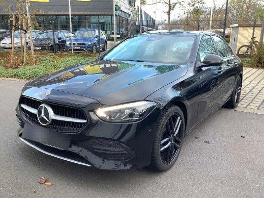 Fahrzeugabbildung Mercedes-Benz C 200d LED+IHC+RKamera+Augment+SpurhalteA