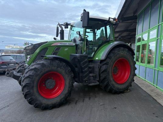 Fendt 722 Vario S4 Profi+