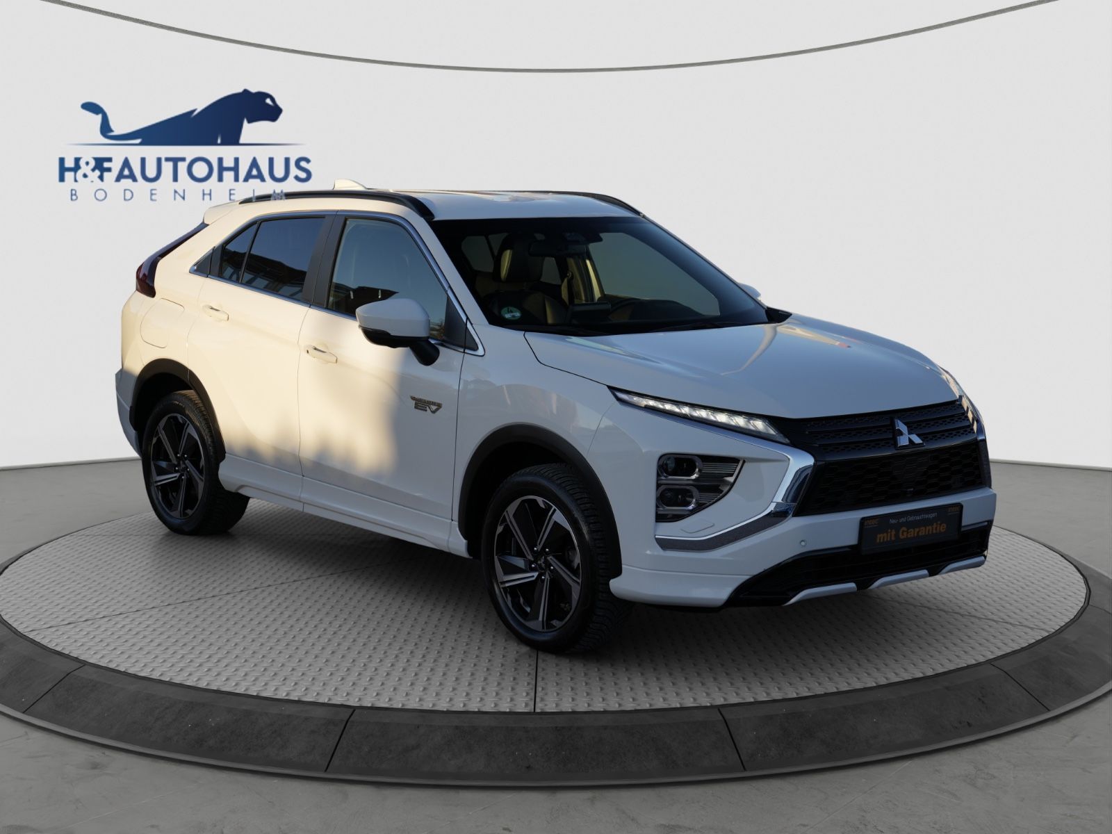 Mitsubishi Eclipse Cross Plus Select Hybrid 4WD/1.HAND/NAVI imagem 3
