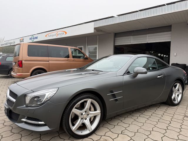 Mercedes-Benz SL 500 7G-Tronic Magic Sky Sitzluft AMG 19 Zoll