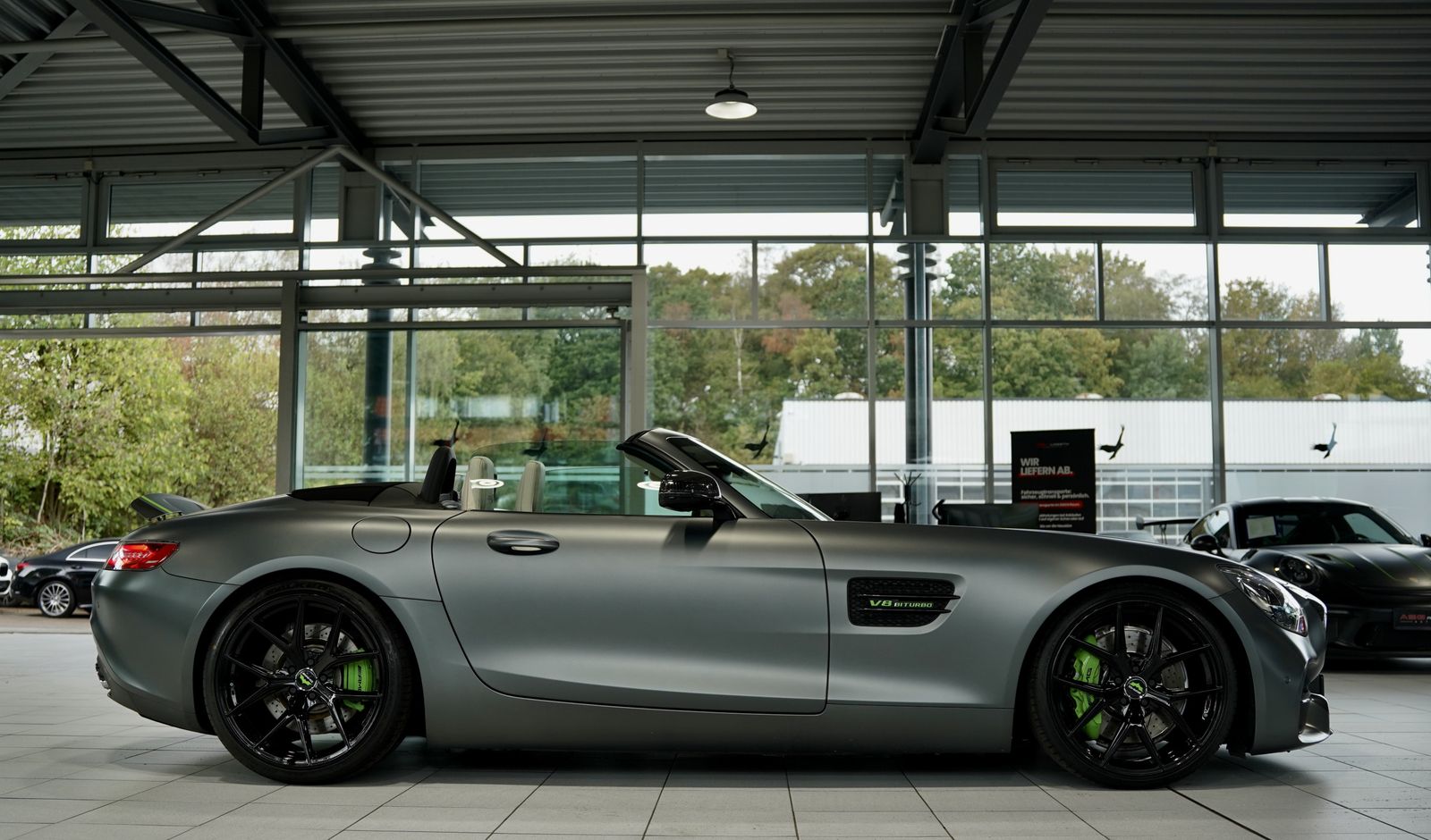 Mercedes Benz Amg Gt R