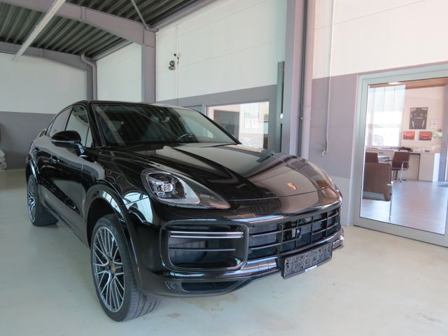 Porsche Cayenne Coupe Turbo 5-Sitzer+Sport-Chrono+22"LMF