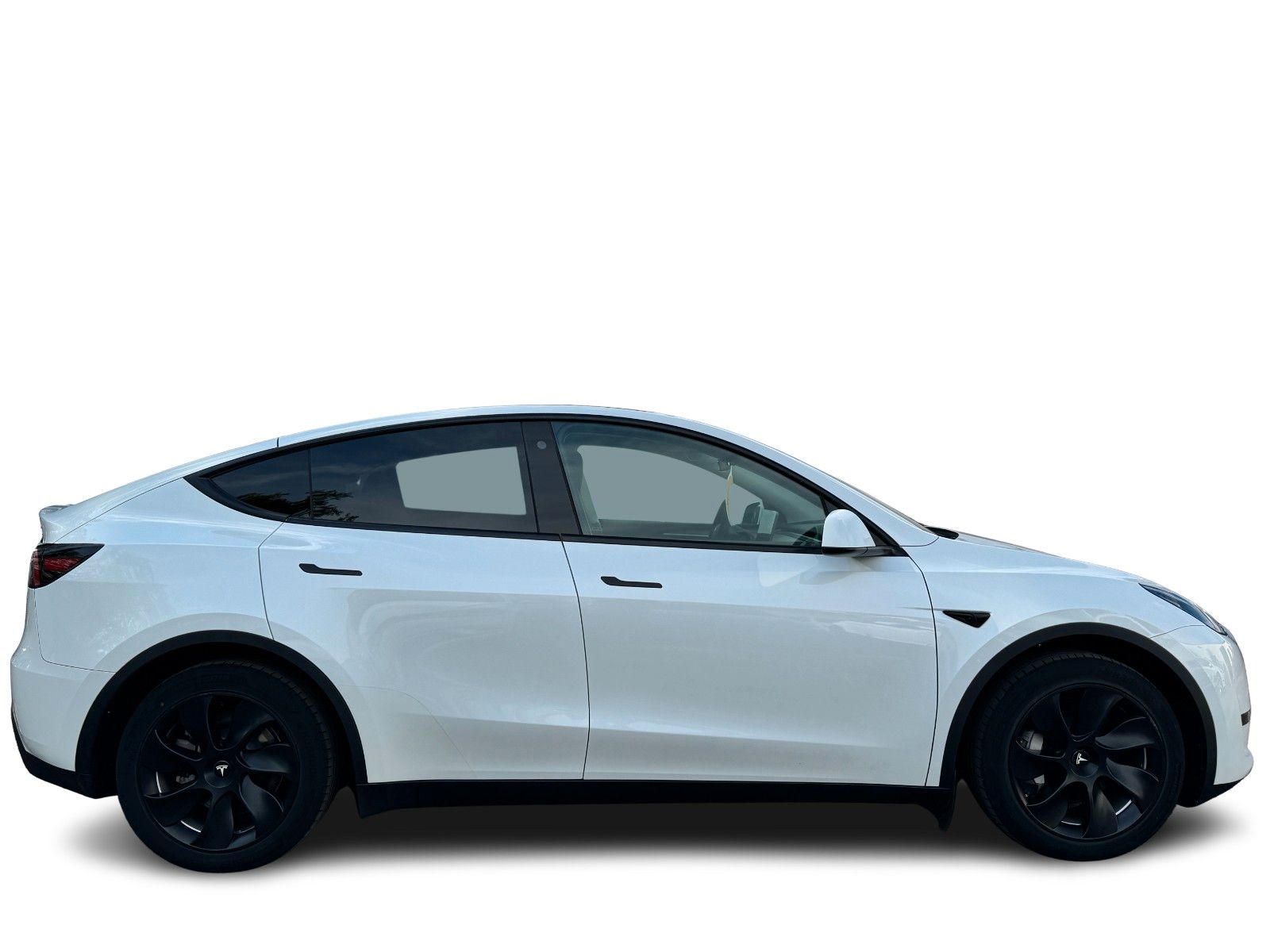 Tesla Model Y Standart Range RWD White Black foto 5