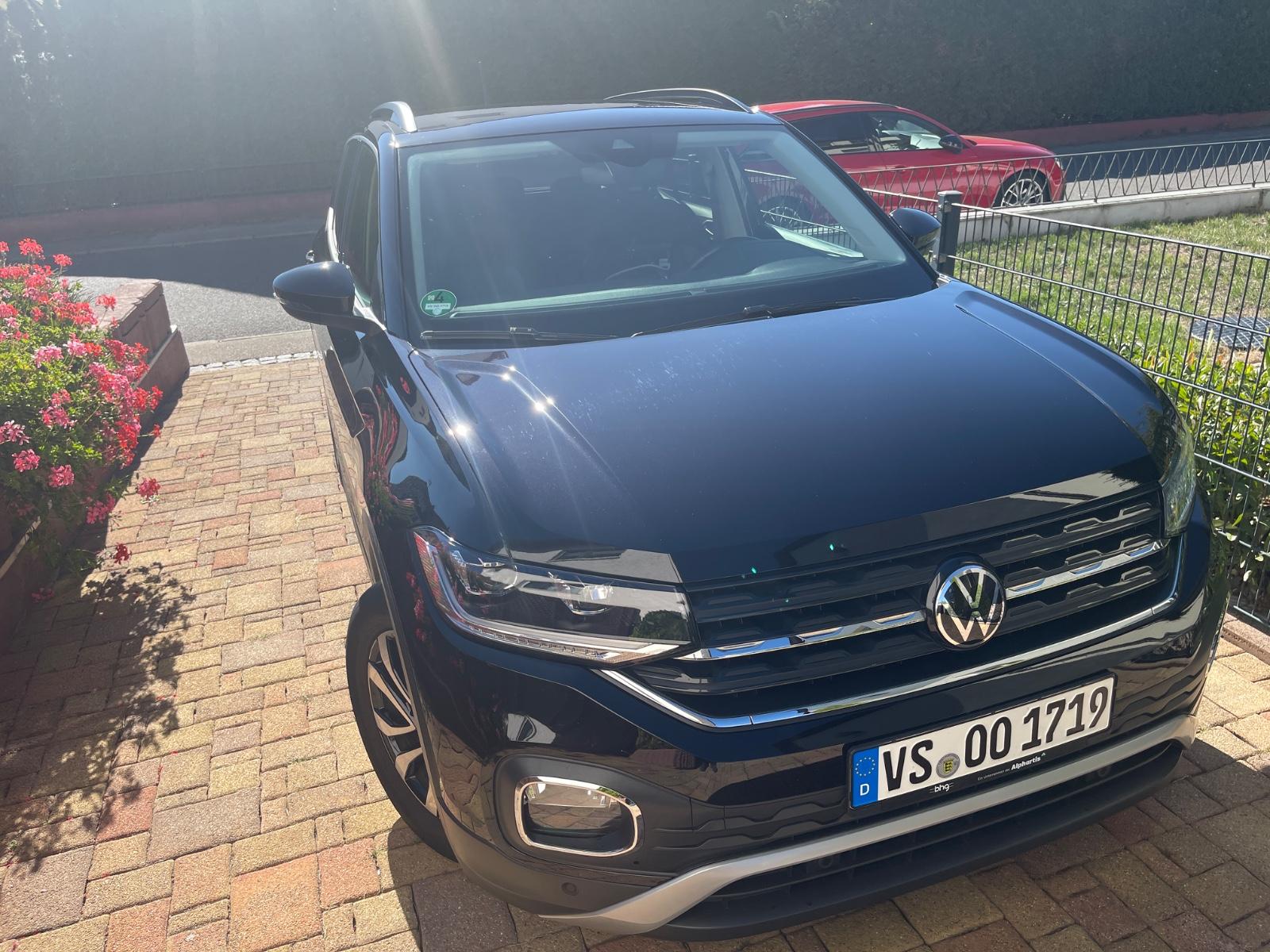 VW T-Cross von privat gebraucht kaufen bei mobile.de
