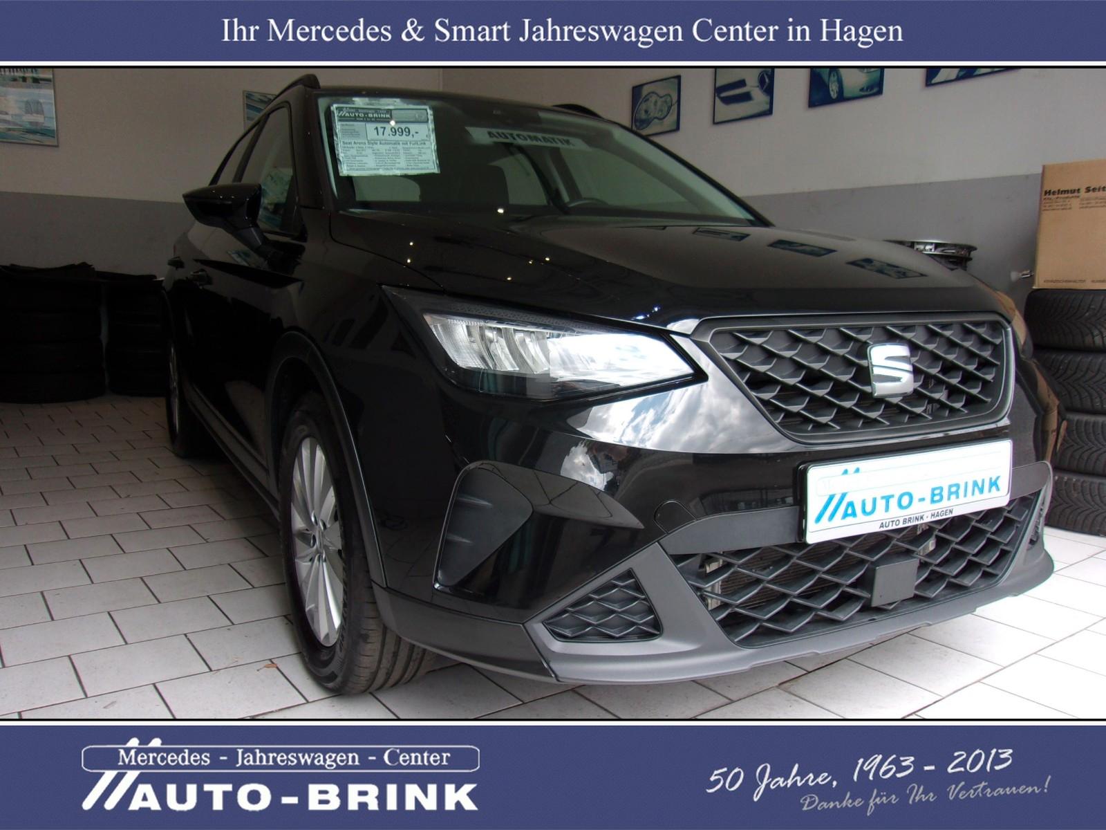 Seat Arona Style DSG FullLink/LED/PTS/Sitzhzg./19tkm