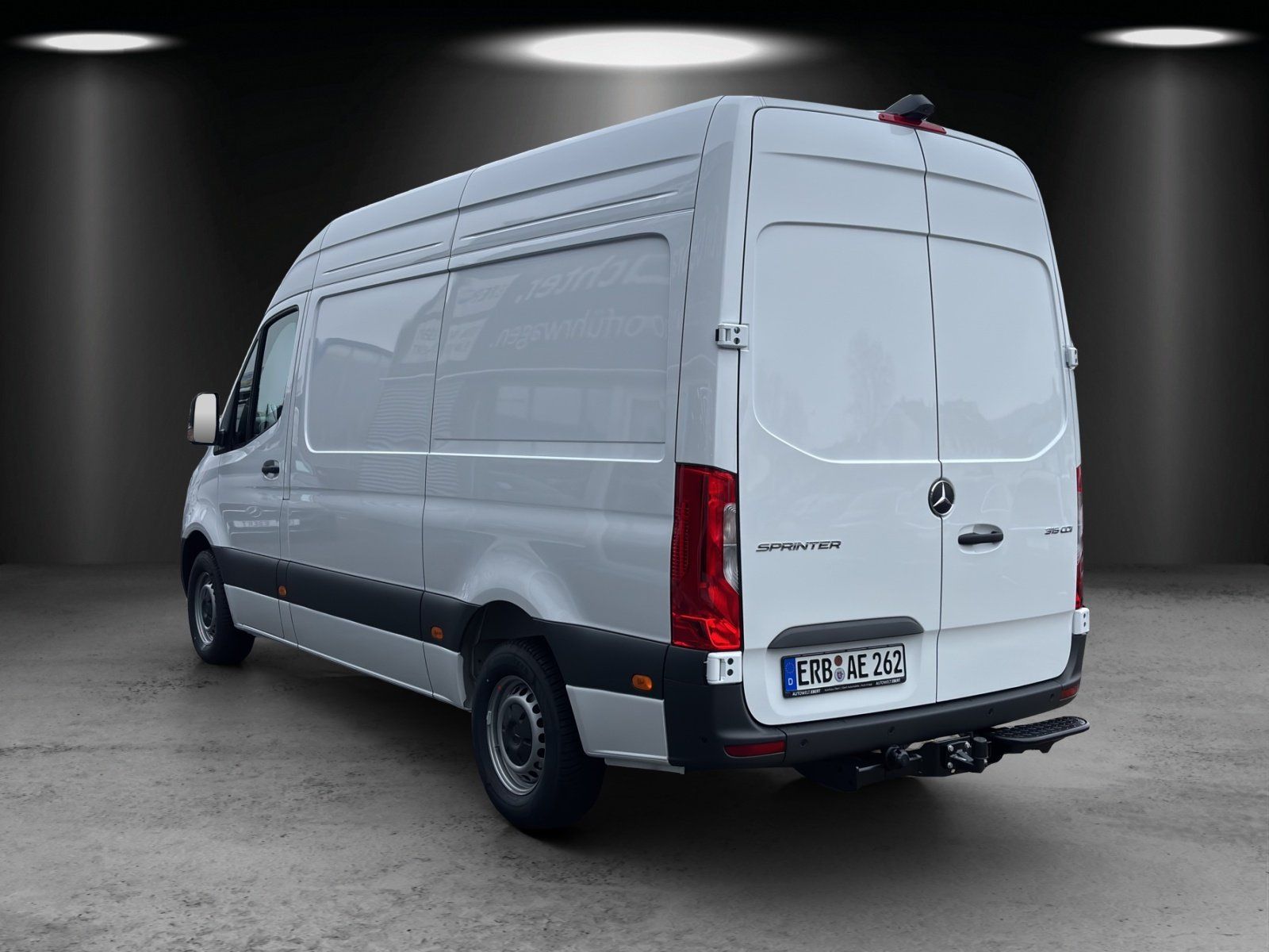 Fahrzeugabbildung Mercedes-Benz Sprinter 315 CDI Kasten PRO Holzfubo AHK RFK RS