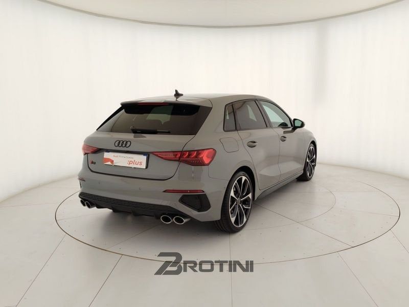 Audi A3 S3 Sportback 2.0 tfsi Sport Attitude qua imagem 3