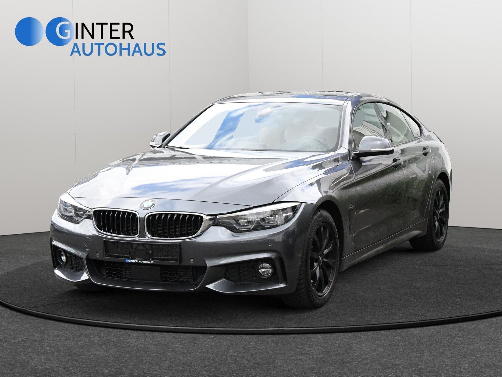 BMW 430d Gran Coupe xDrive M Sport-Paket