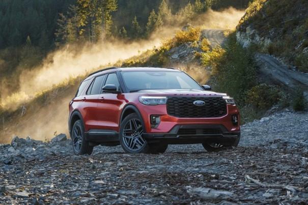 Ford EXPLORER 2026 - 3.0L V6 / 400 PS