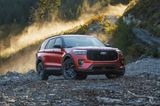 Ford EXPLORER 2025 - 3.0L V6 / 400 PS - Ford Explorer mit Benzin-Antrieb: Allradantrieb, Geländewagen, 4.0