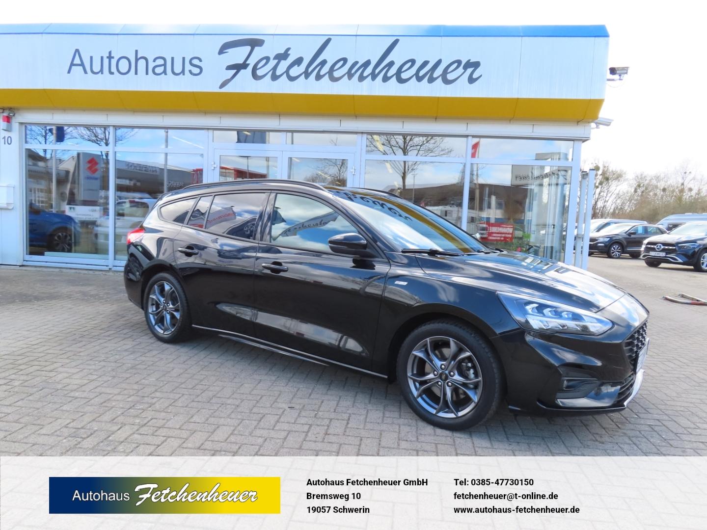 Ford Focus Turn. ST-Line NAVI+LED+RFK+HuD+SHZ+PDC+ALU