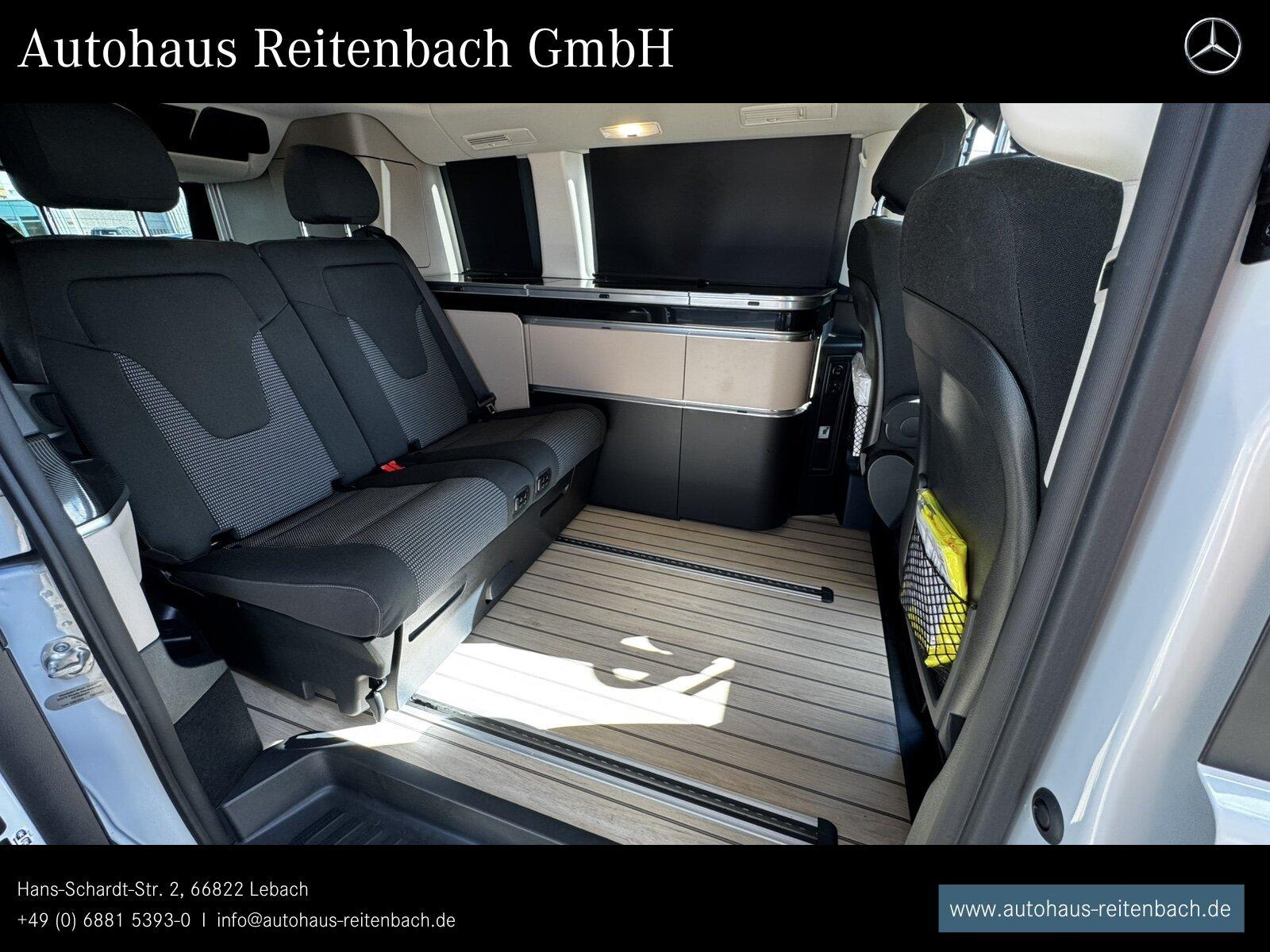 Mercedes-Benz V250d MARCO POLO+AMG+DISTR 360+AHK+NIGHT+STANDHZ
