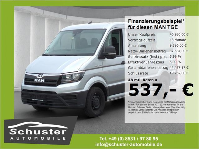 MAN TGE 3.140 9-Sitzer TDI*R-Kam 3-Zon-Klima Bluetoo