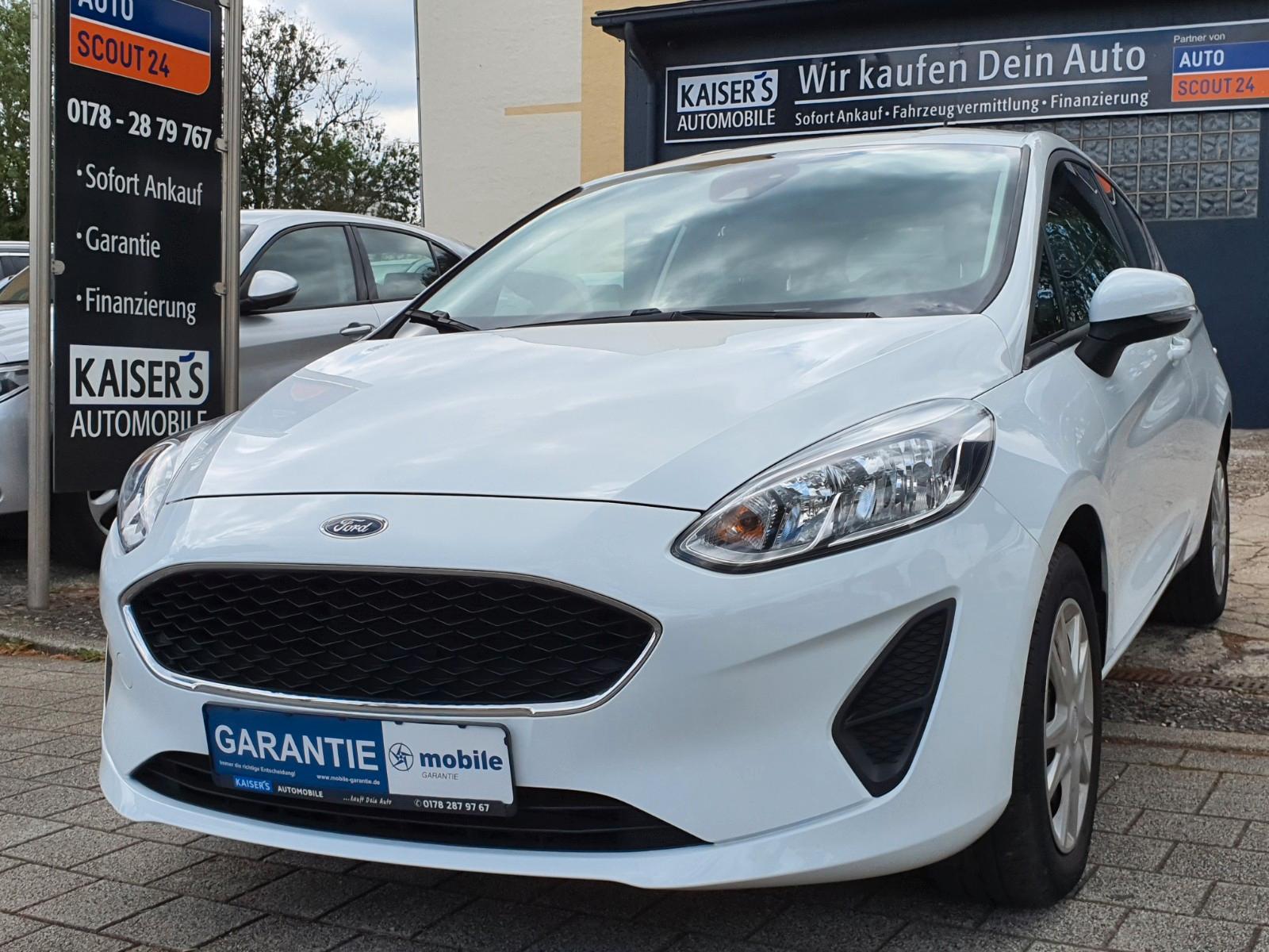 Ford FiestaFIESTA 1,1 71PS TÜV+INP NEU TEMPO SPUR-ASSIT PDC