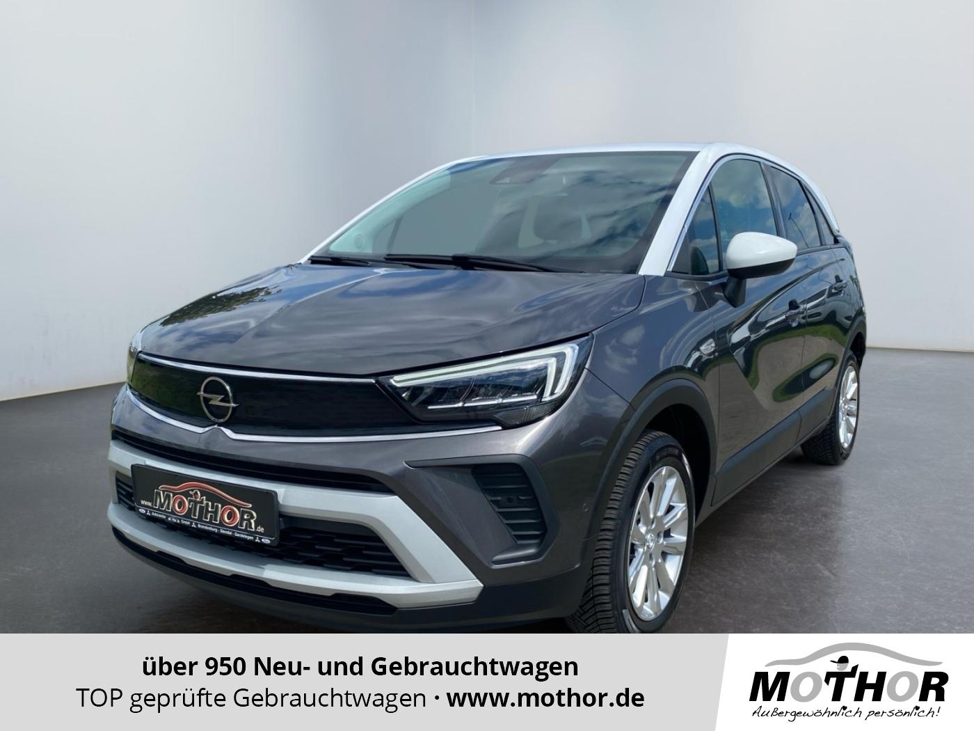 Opel Crossland Elegance 1.2 Turbo TEMP+PDC+NAVI+DAB