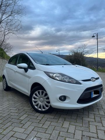 Ford Fiesta 1.2 Benzina 82Cv TITANIUM 12/2010