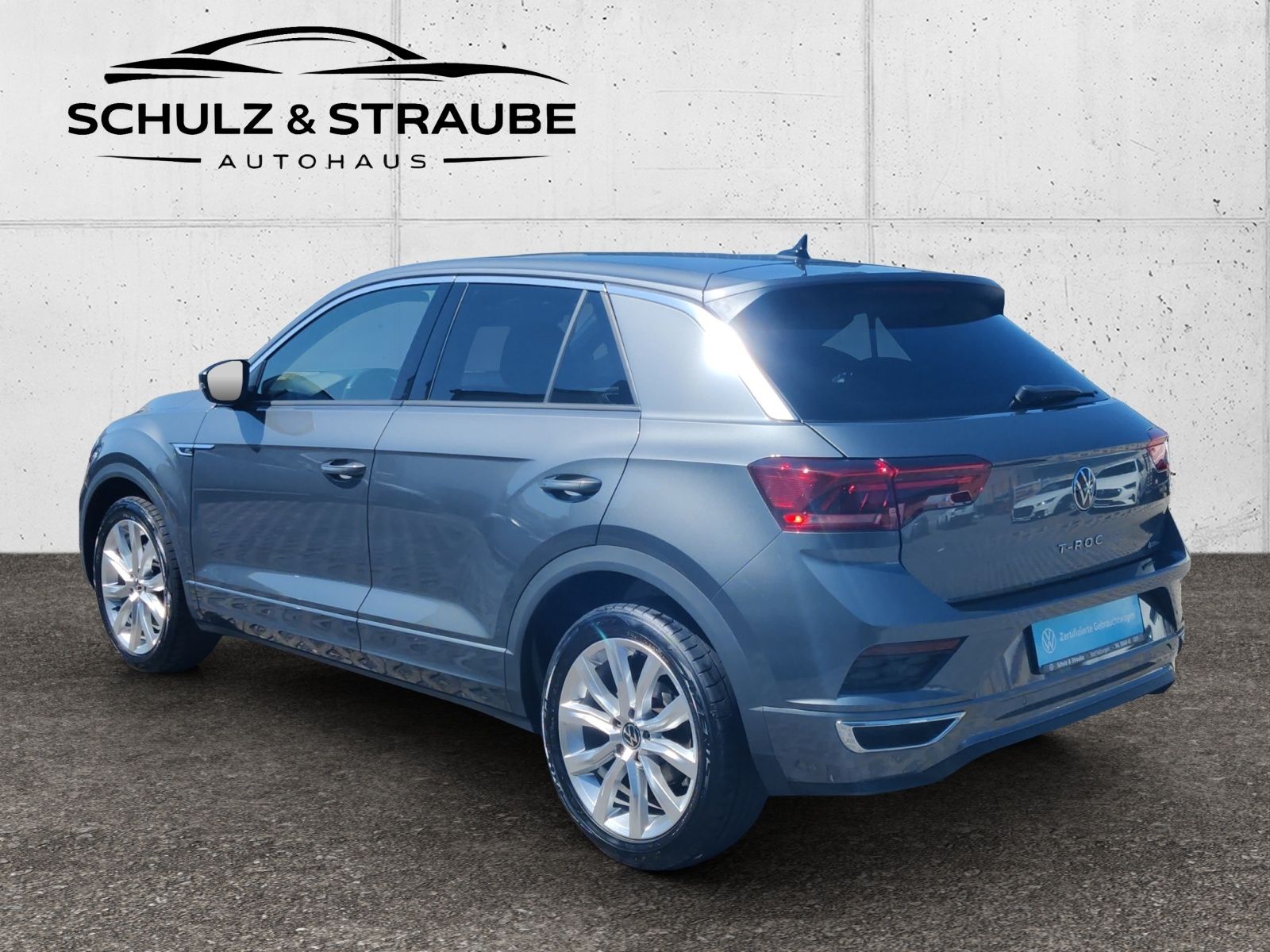 Volkswagen T-Roc 2.0 TSI Sport 4Motion 6d Klima LED foto 4