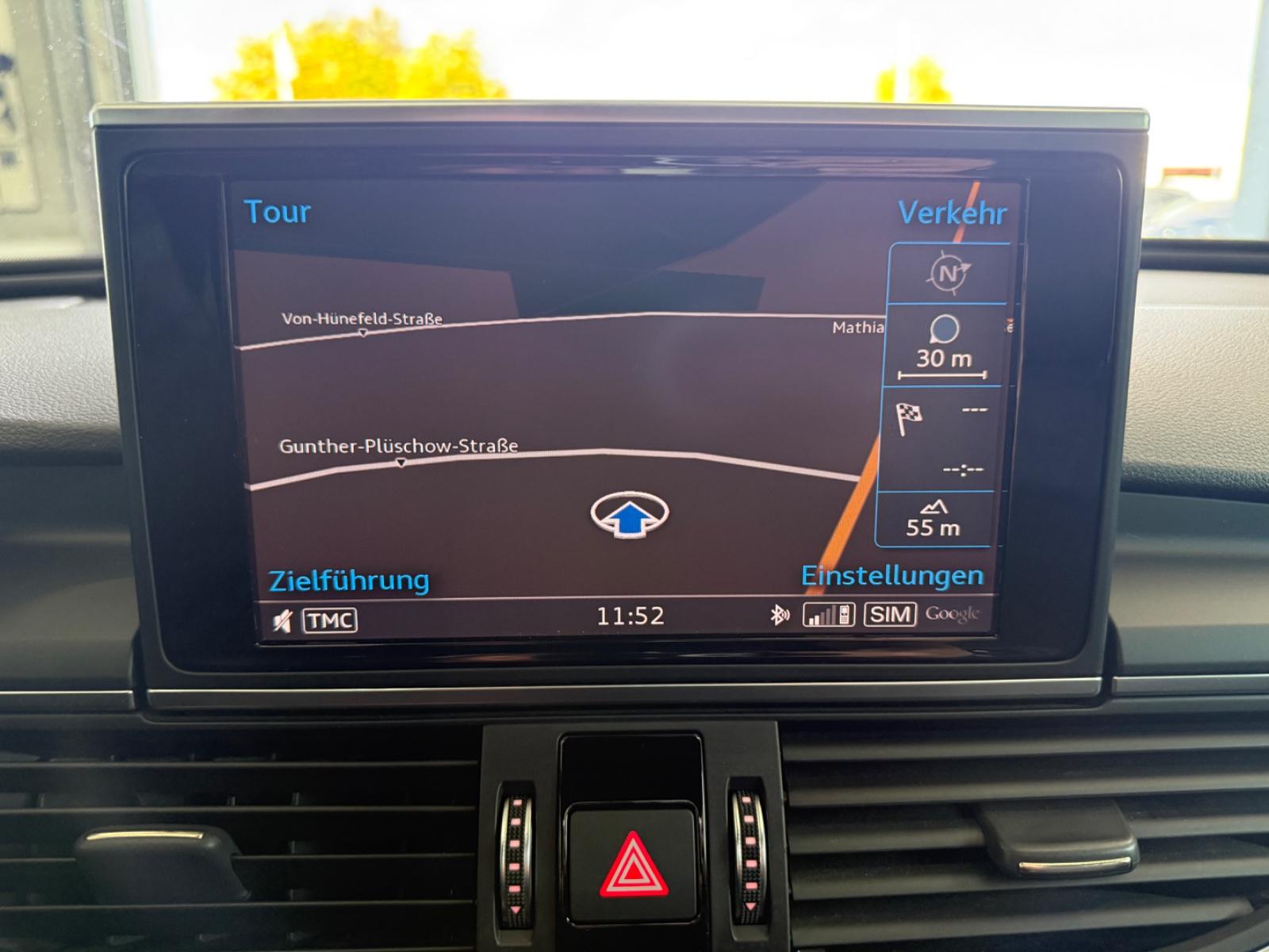 Audi A6 2.0 TDI*S-LIN*BLACK*LED*BOSE*NAV*ACC*LANE*SID