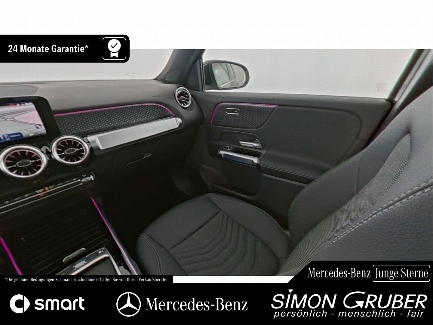 Fahrzeugabbildung Mercedes-Benz EQB 250+ Progressive Adv Pano Ambi Kamera 7Sitze