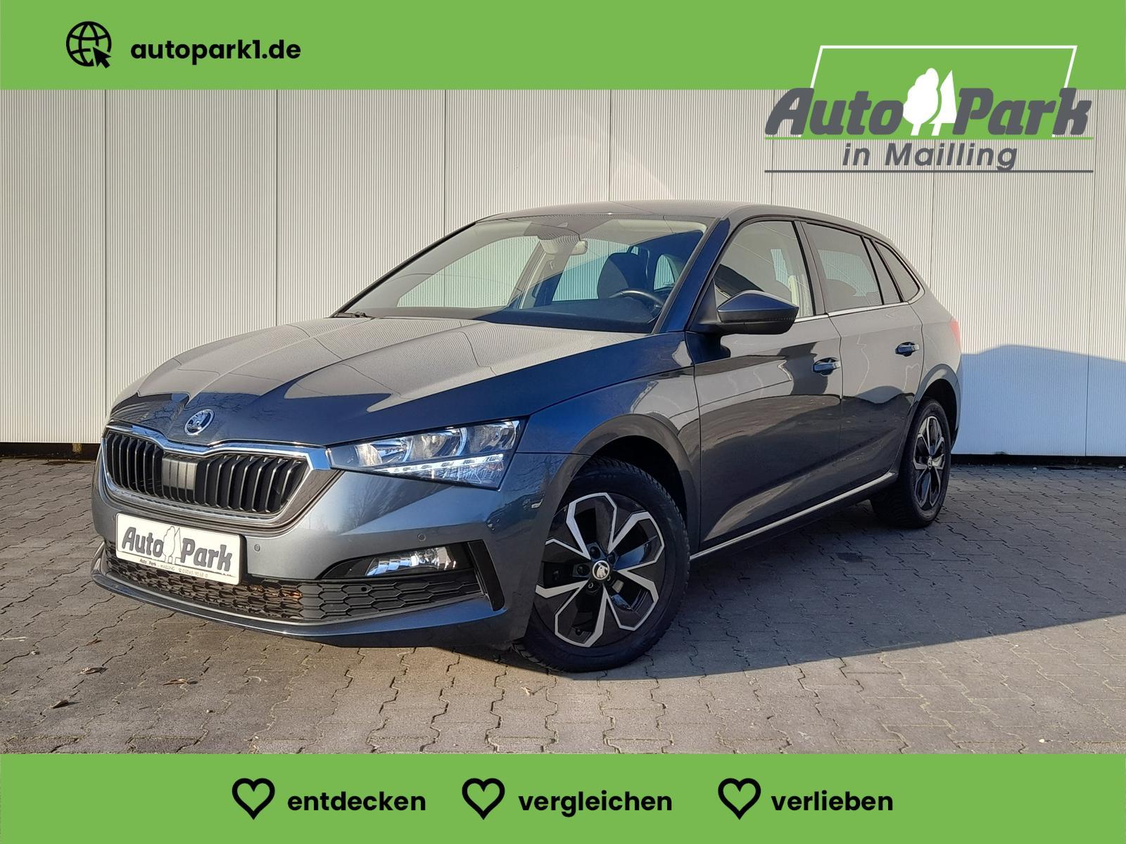 Skoda Scala 1.5 TSI NAVI/APP~LED~2xPDC~SHZ~RFK~DAB~GRA