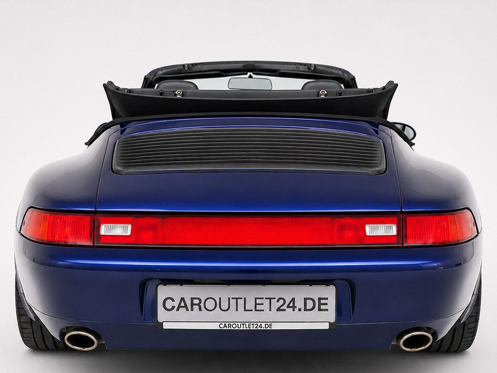 Porsche 911 (993) Carrera Cabrio 2.HD/deutsch/Scheckheft