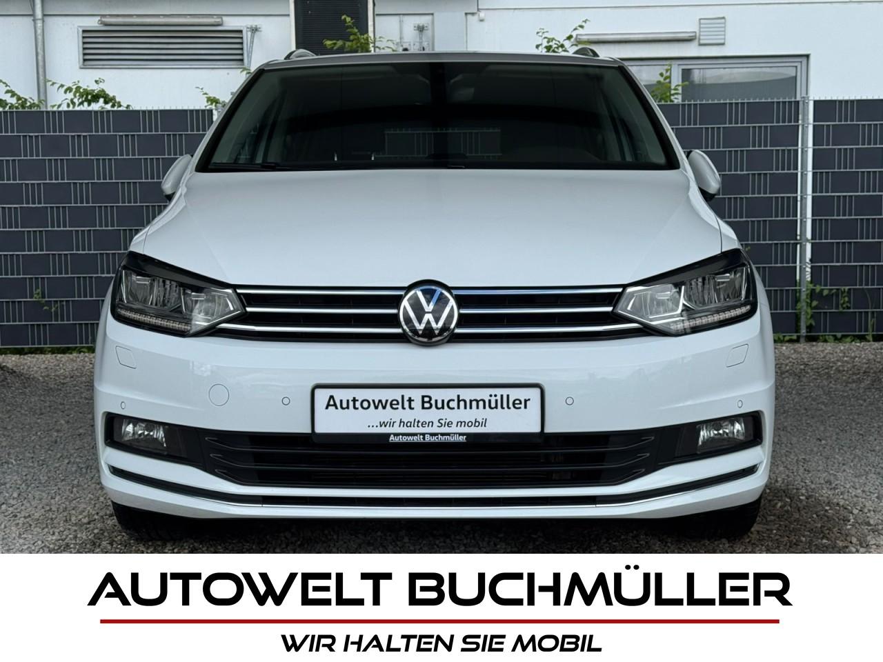 Volkswagen Touran 2.0 TDI DSG,7-SITZER,AHK,ACC+LANE,KAMERA