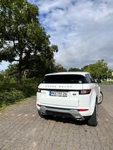 Land Rover Range Rover Evoque 2.0 TD4 132kW - weiß - Land Rover Range Rover Evoque in Frankfurt (Main)