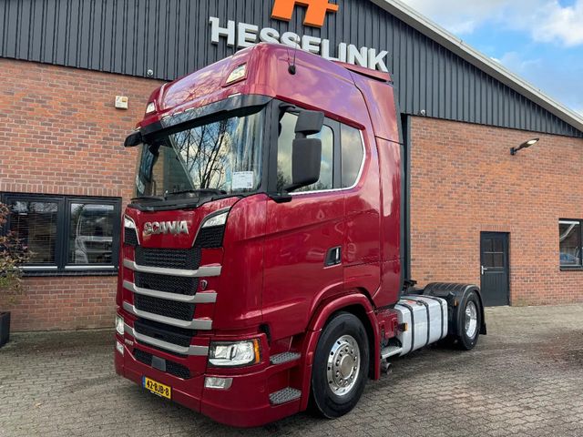 Scania S500 4X2 Retarder Standairco 2x Tank new tyres,