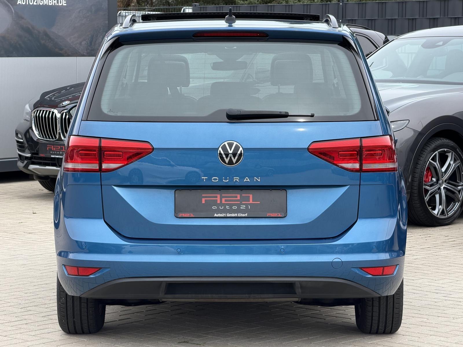Volkswagen Touran Comfortline Pano ACC Familypaket LED, миниатюра 14