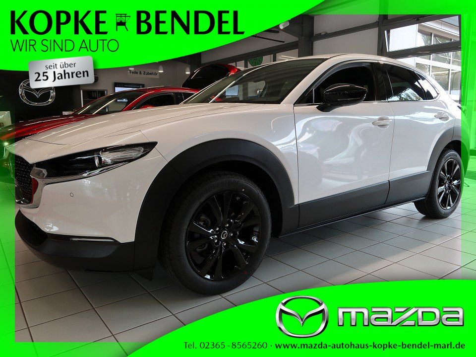 Mazda CX-30 2.5L*SITZHEIZUNG*EL. HECKKLAPPE* HOMURA*18