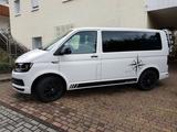 Volkswagen VW T6 Multivan, DSG, AHK mit Campingausbau  - Volkswagen Multivan
