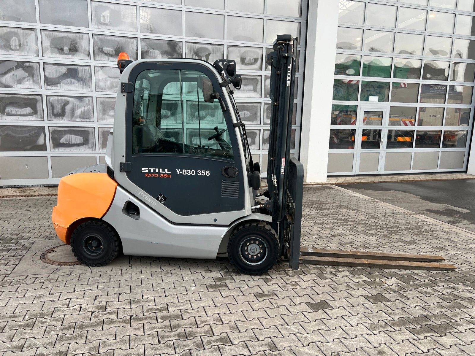 Fahrzeugabbildung Still RX70-35 / Duplex: 3.50m / nur 627h