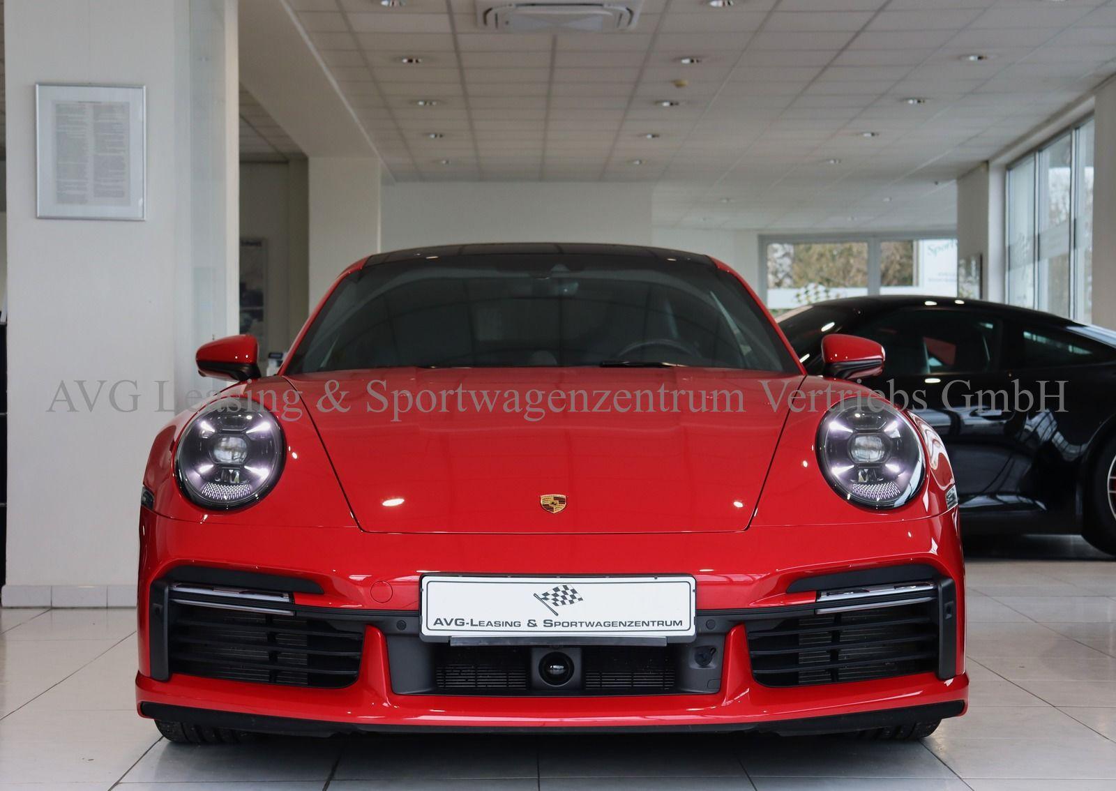 Porsche 992 911 Turbo S 17'KM/MY21/1.HD/DT/APPROVED11.27