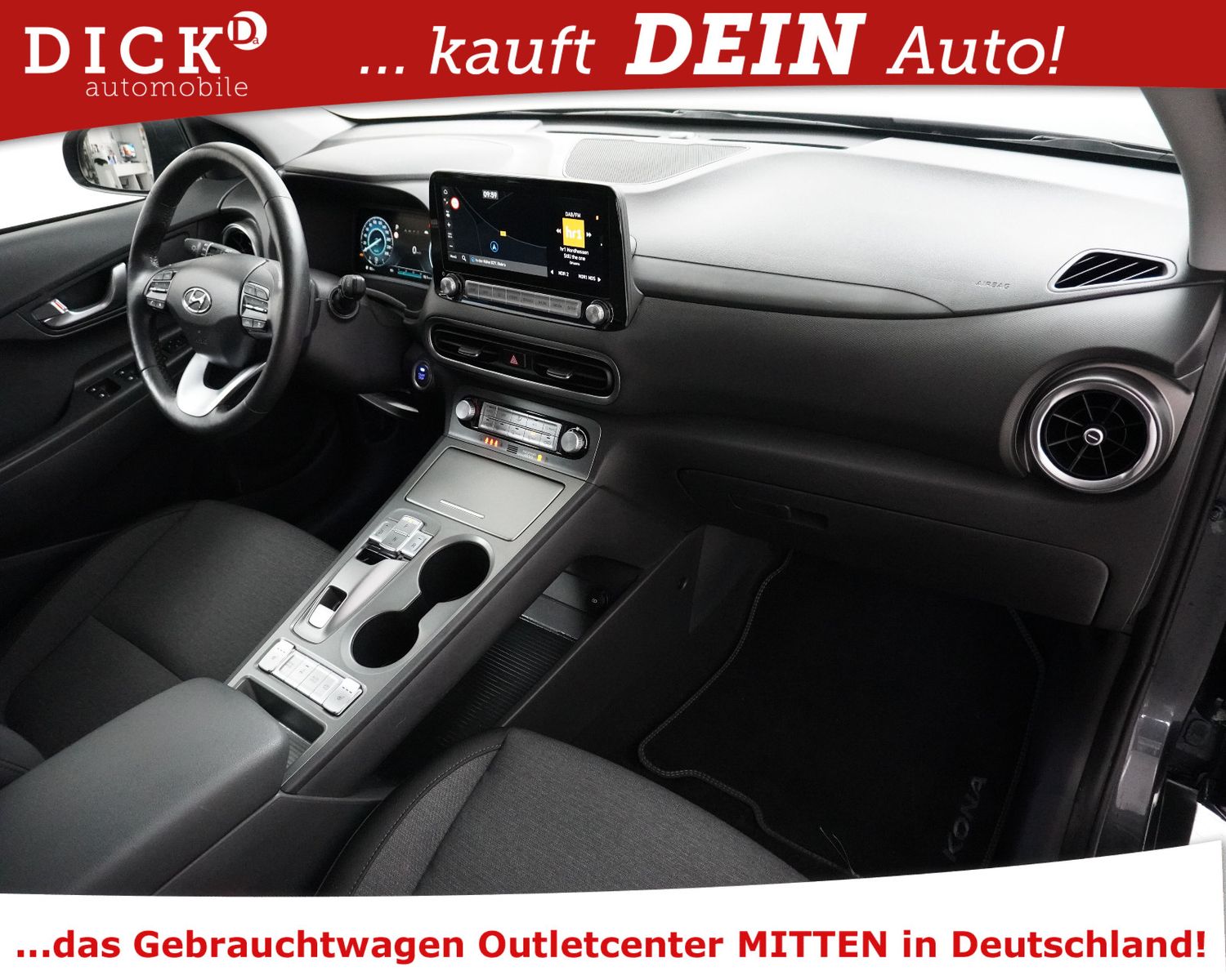 Fahrzeugabbildung Hyundai Kona Trend Elektro NAV+KAM+ACC+LED+KRELL+SHZ+64K