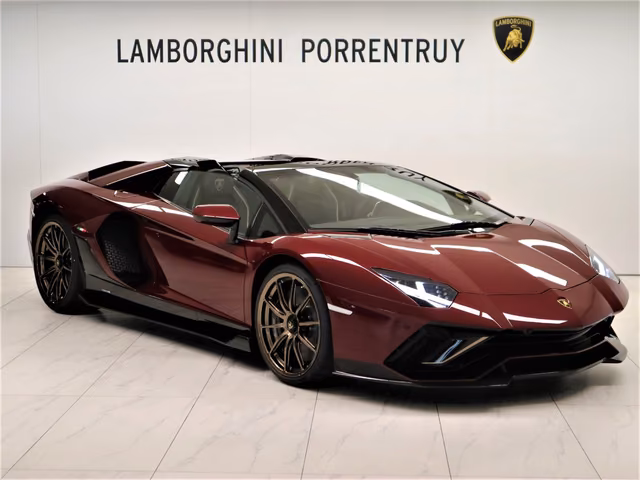 Lamborghini Aventador Ultimae Roadster