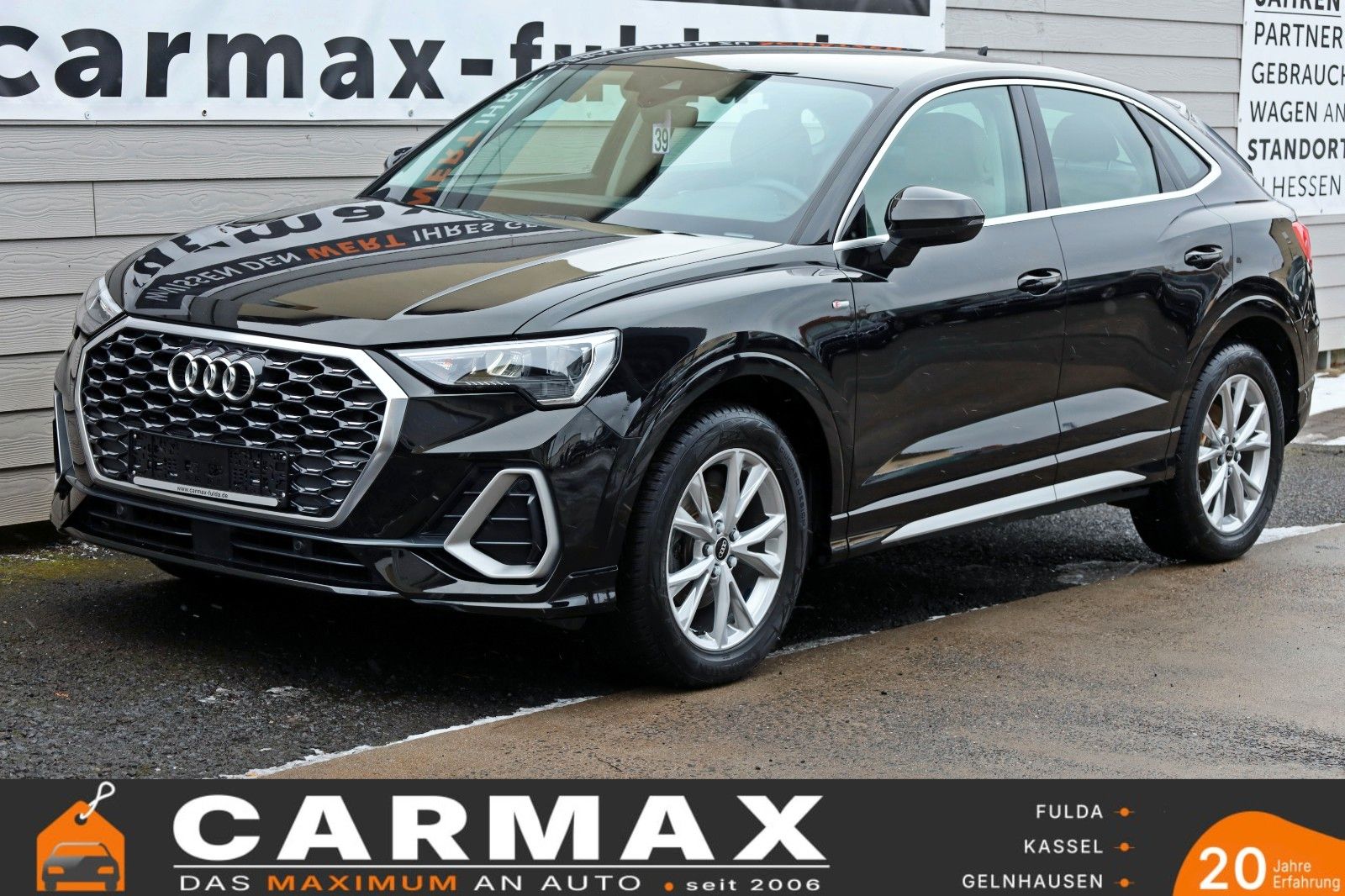 Fahrzeugabbildung Audi Q3 Sportback S line, Leder,Navi,LED,SH,Kamera