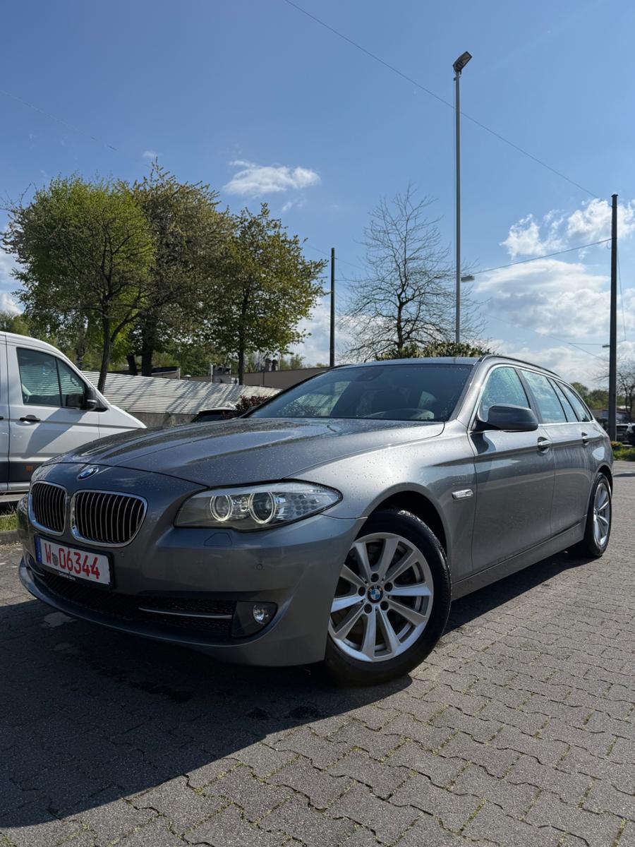 BMW 525d xDrive HUD AHK NAVI