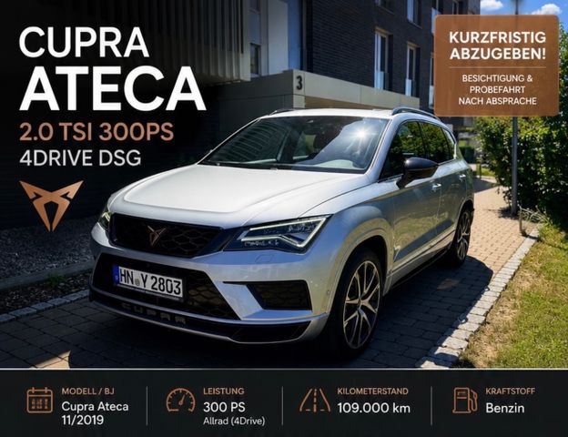 CUPRA Ateca 2.0 TSI 221kW 4Drive DSG -