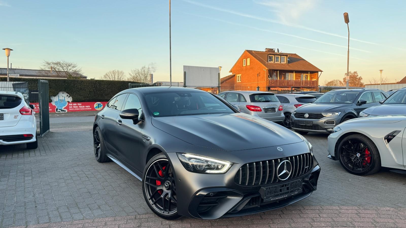 Mercedes-Benz AMG GT 43 |DESIGNO MAGNO|BURMESTER|SPORT-AGA