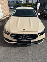 Mercedes-Benz E 200 d Autom. - Mercedes-Benz E 200 mit Diesel-Antrieb: Taxi, Limousine