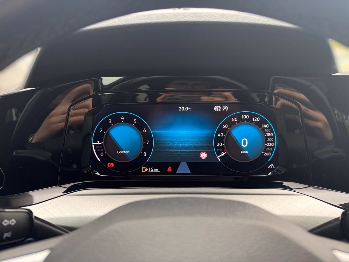 Volkswagen Golf 8 VIII Life 1.5 TSI Navi ACC Apple CarPlay, миниатюра 17