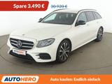 Mercedes-Benz E 220 d AMG Line Aut.*NAVI*360*LED*SHZ* - Mercedes-Benz E 220 mit Diesel-Antrieb: Weiß